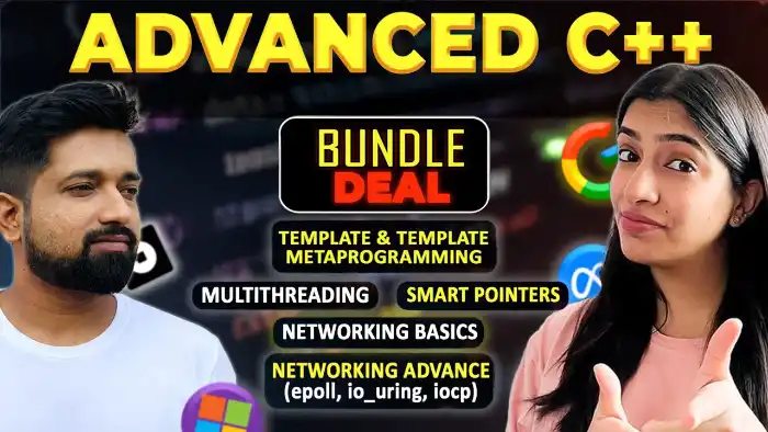 Advanced C++ & Advanced C++ with Networking