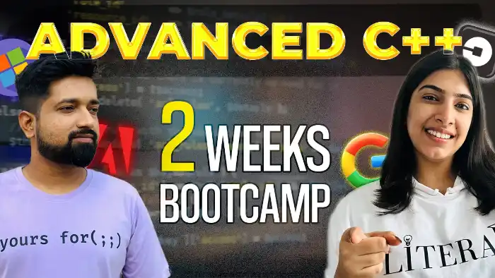 Advanced C++ Bootcamp Advanced C++ Bootcamp